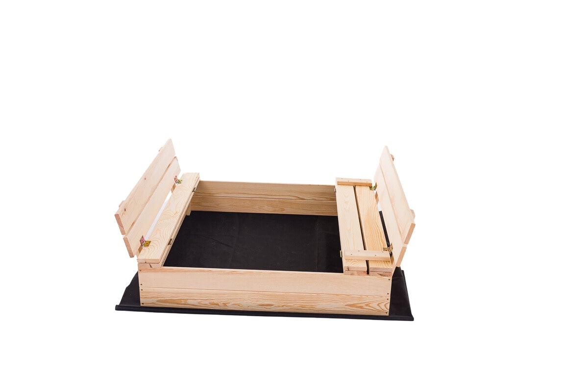 Wymiary piaskownicy 100×100