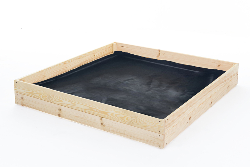 Warzywniak drewniany 120×120×18 SunWood