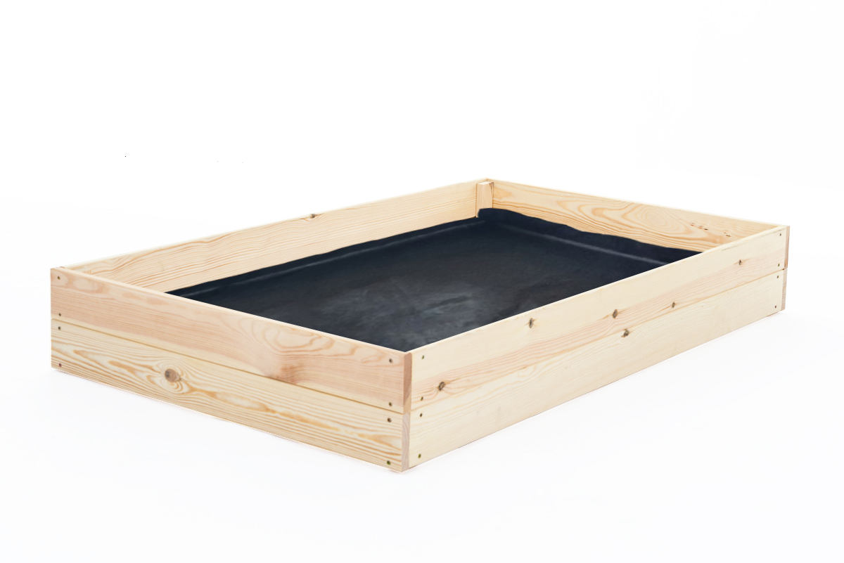 Warzywniak drewniany 120×80×18 SunWood