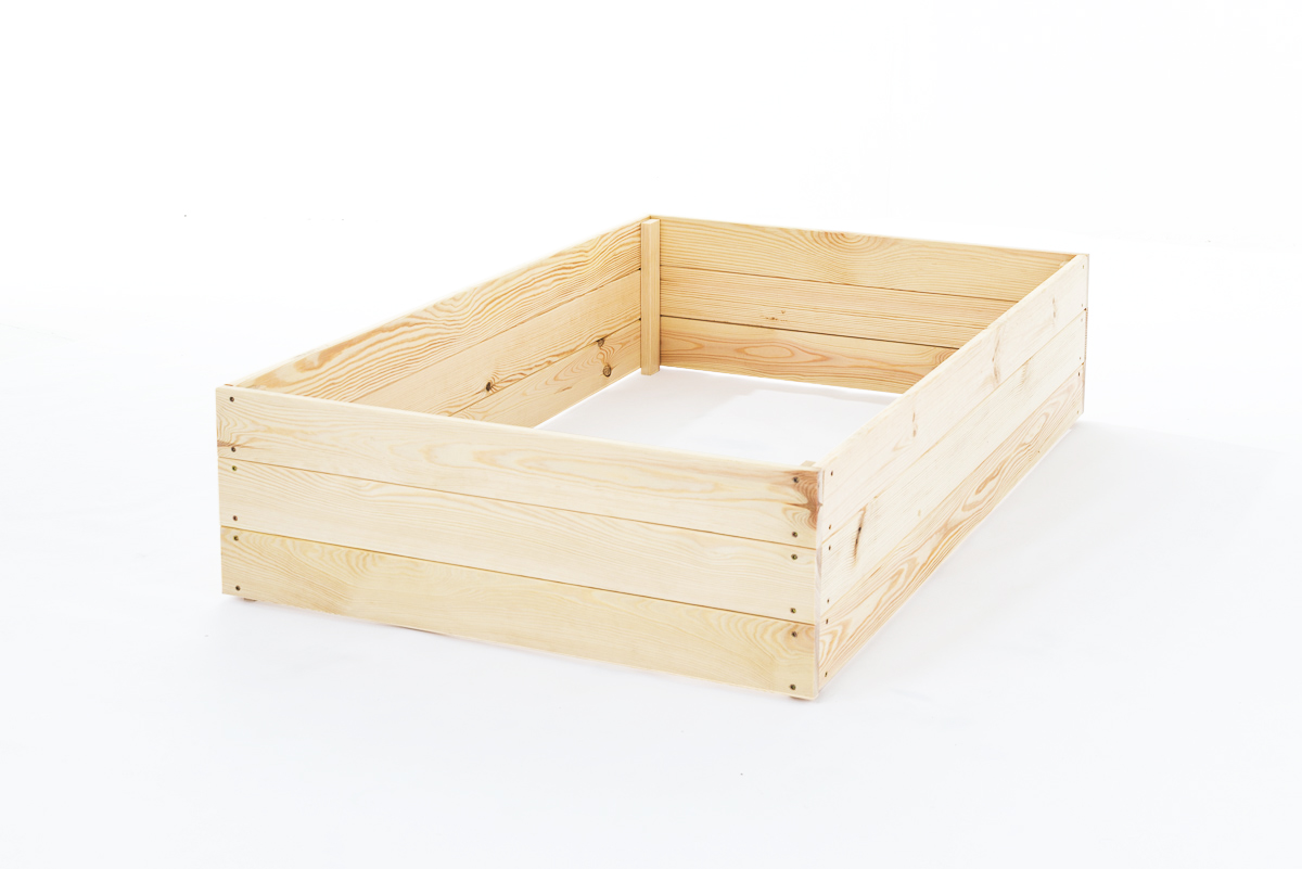 Warzywniak drewniany 120×80×27 SunWood
