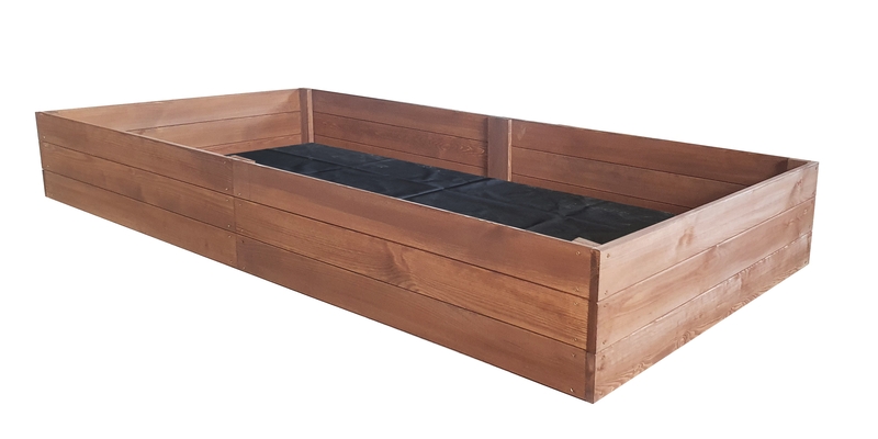 Wymiary warzywniaka impregnowanego 200×100×27