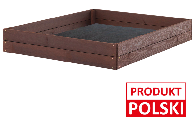 Warzywniak impregnowany 120×80×18 SunWood